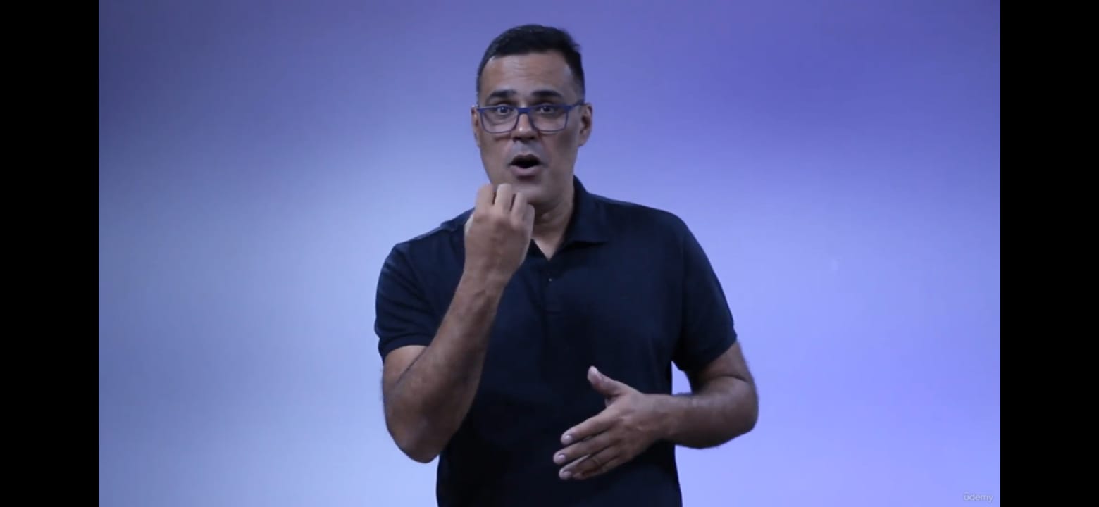 Aula de LIBRAS