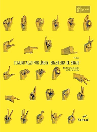 Livro Comunicação por Língua Brasileira de Sinais